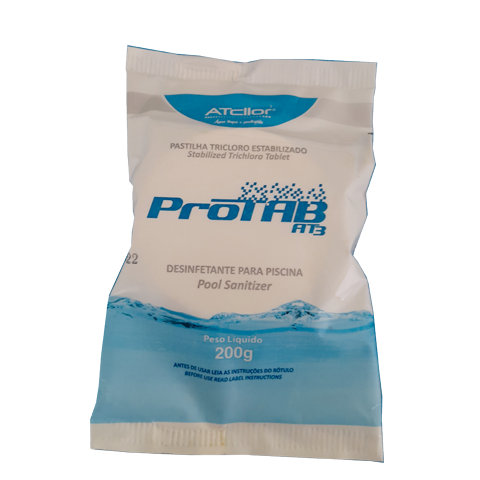 Termolar Aquecimento - Pastilha Cloro Atcllor Protab At3 200g