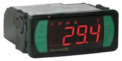 Termolar Aquecimento - Controlador digital Microsol E v.8 Para controle de solar banho/piscina.