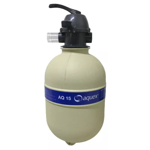 Termolar Aquecimento - Filtro de Piscina Aquex Aq-15 Aquex ( até 44 mil litros)