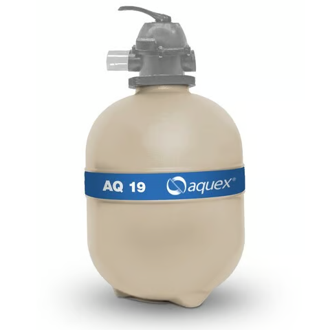 Termolar Aquecimento - Filtro de Piscina Aquex Aq-19 Aquex (68 mil litros)