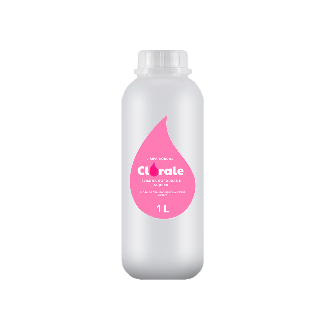 Termolar Aquecimento - Limpa Bordas Clorale - para piscinas- 1 Litro