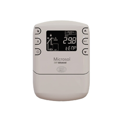 Termolar Aquecimento - Termostato Digital Microsol Swp Advanced 230v Full Gauge